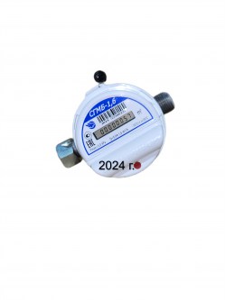 Счетчик газа СГМБ-1,6 с батарейным отсеком (Орел), 2024 года выпуска Томск